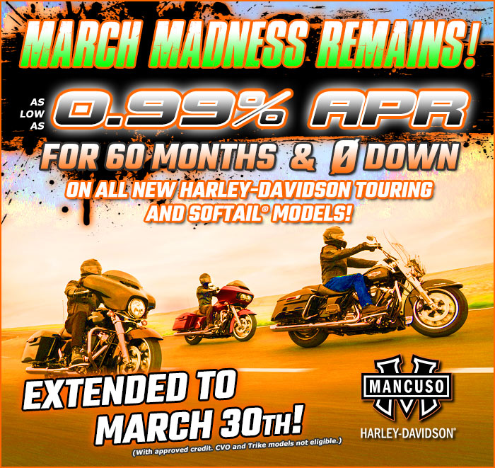 4harley Davidson Finance Mancuso HarleyDavidson® Crossroads