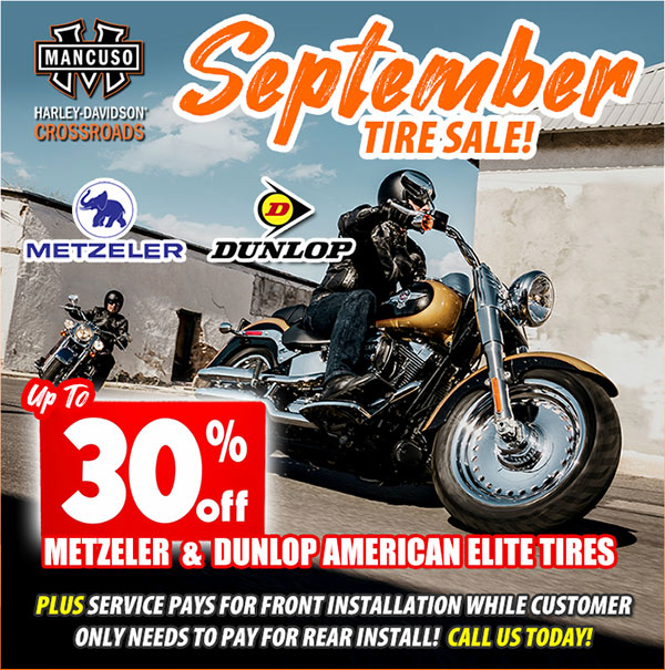 Our Service Specials Mancuso HarleyDavidson® Crossroads Houston Texas