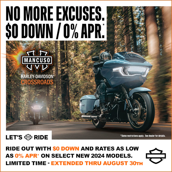 harley davidson sales promotions