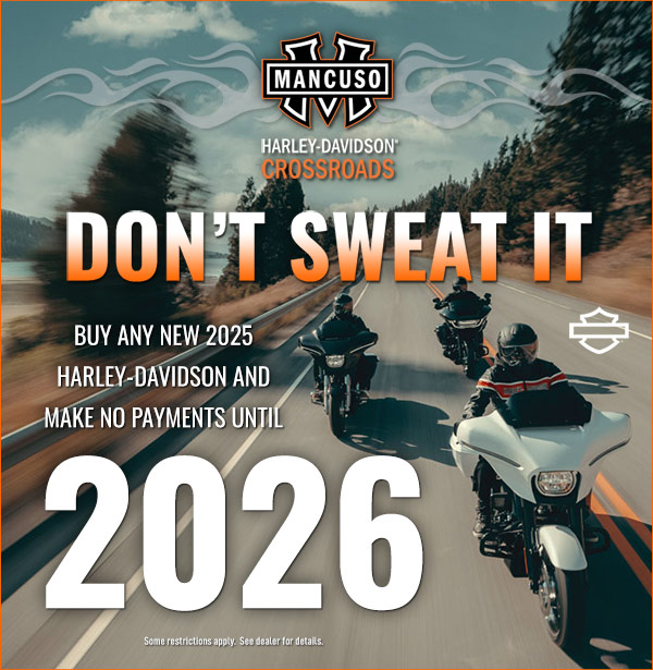 harley davidson sales promotions