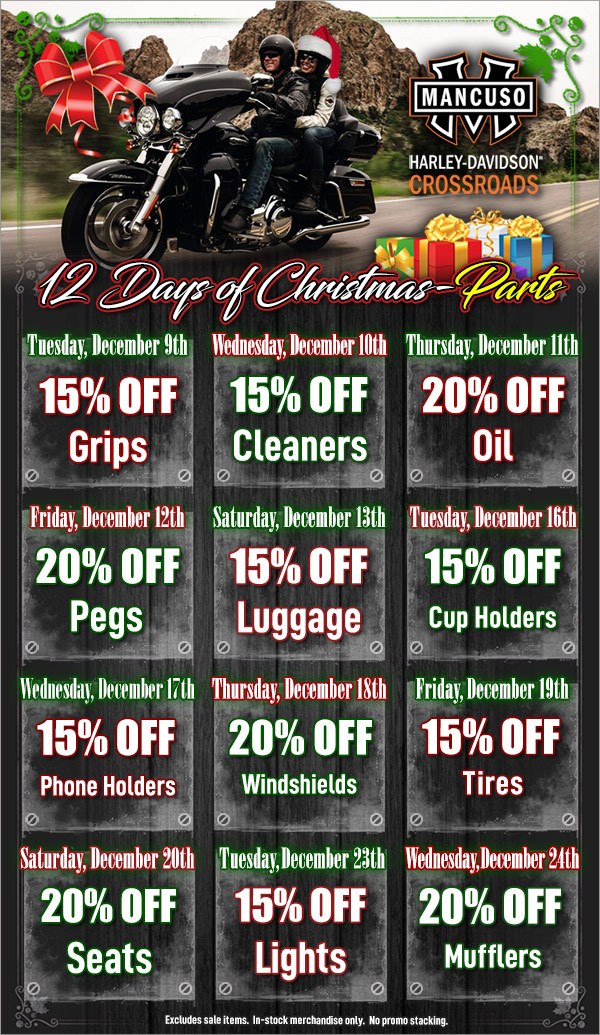 harley davidson parts