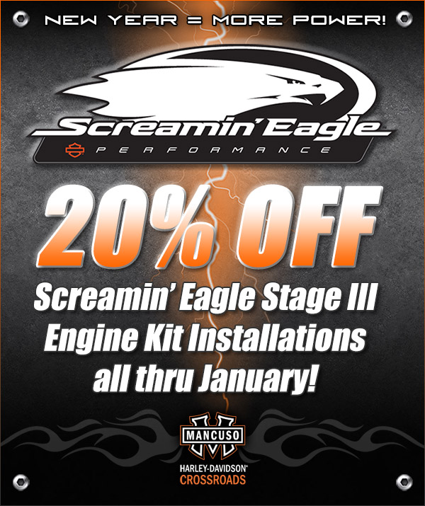 screamin eagle harley davidson engine kits