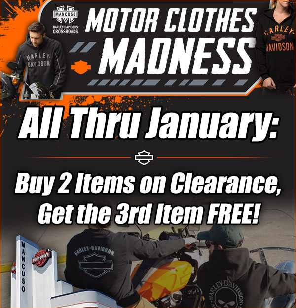 harley davidson apparel