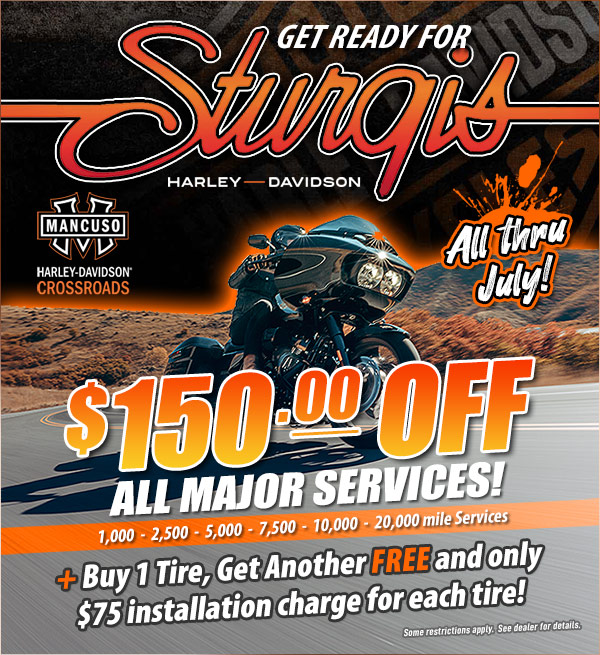 harley davidson service specials