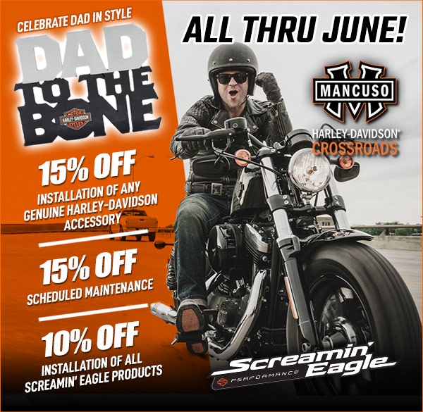 harley davidson service specials