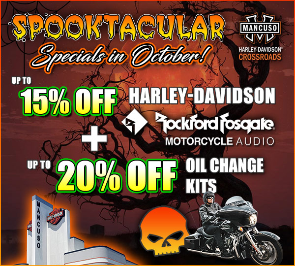 harley davidson parts specials