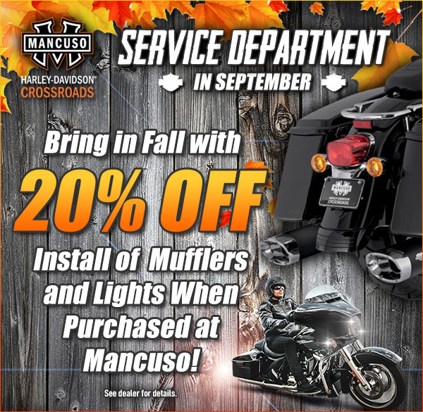 harley davidson service