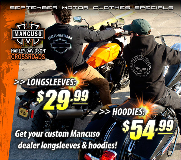 harley davidson apparel